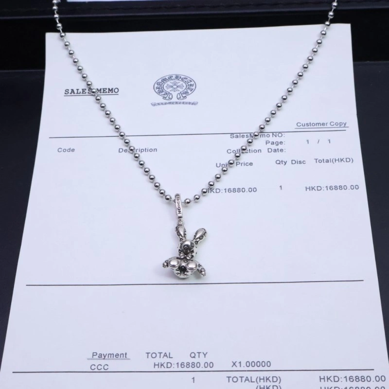 Attractive Chrome Hearts Necklaces 236495