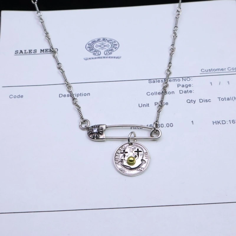 Lightweight Chrome Hearts Necklaces 236510