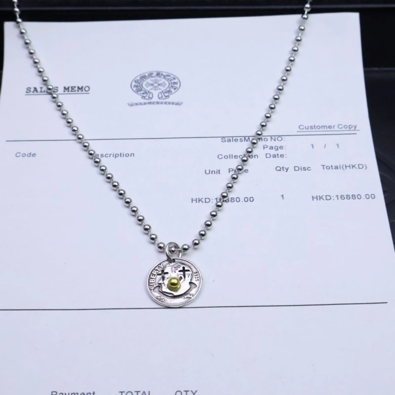 Chrome Hearts Necklaces WaterResistant 236491