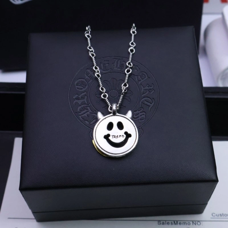 Effortless Chrome Hearts Necklaces 236485