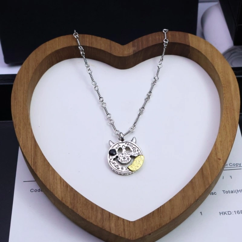 Effortless Chrome Hearts Necklaces 236485