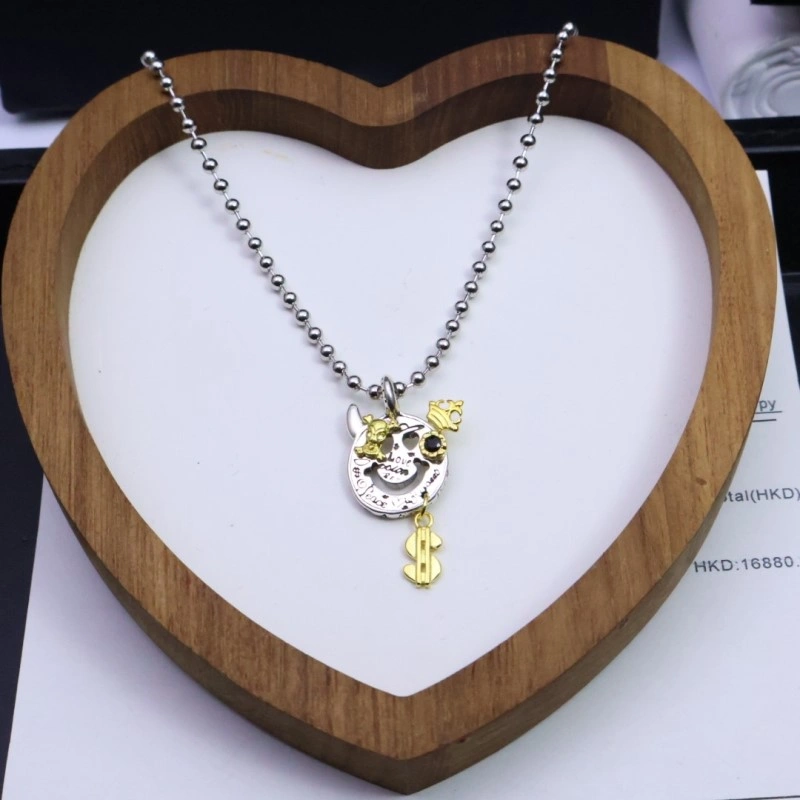 SmoothTexture Chrome Hearts Necklaces 236487