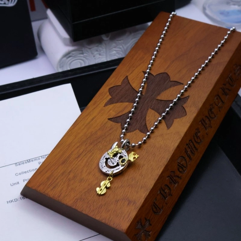 SmoothTexture Chrome Hearts Necklaces 236487