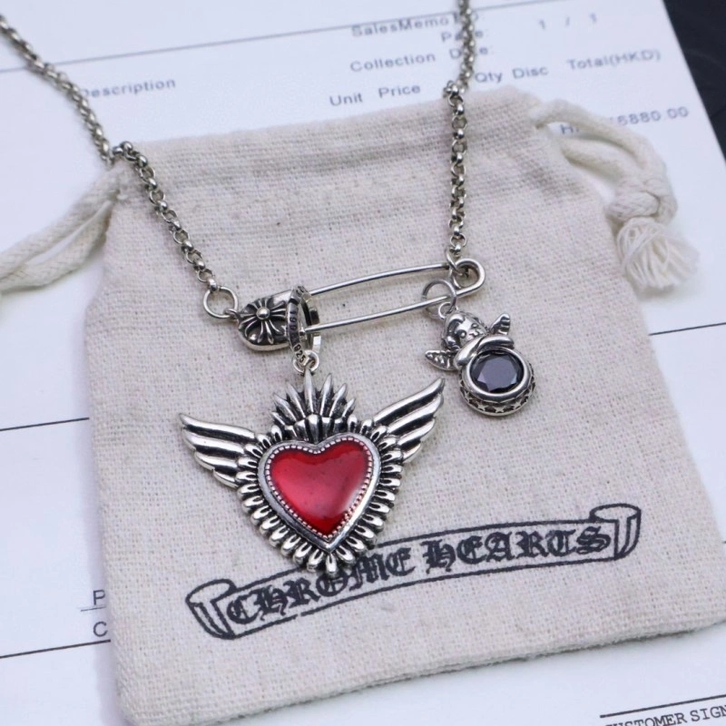 ZeroBulk Chrome Hearts Necklaces 236488