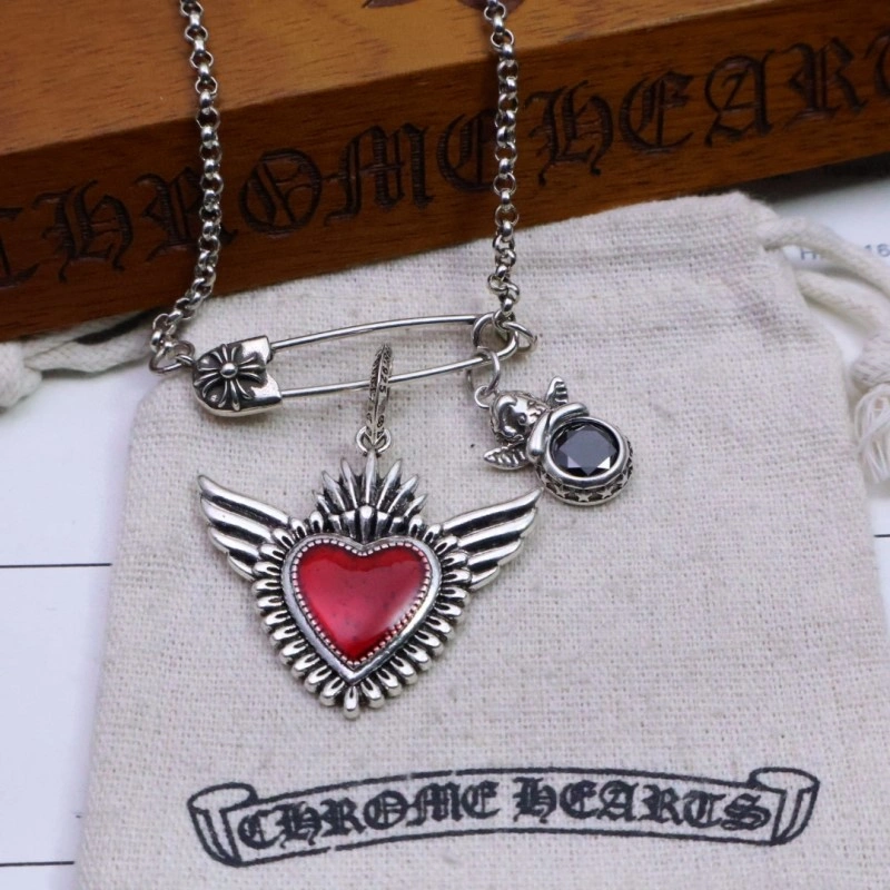 ZeroBulk Chrome Hearts Necklaces 236488