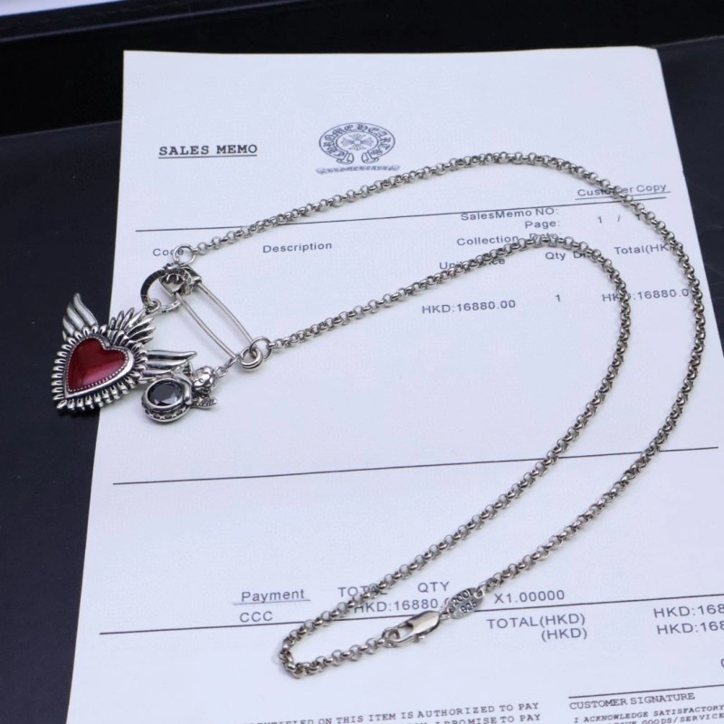 ZeroBulk Chrome Hearts Necklaces 236488