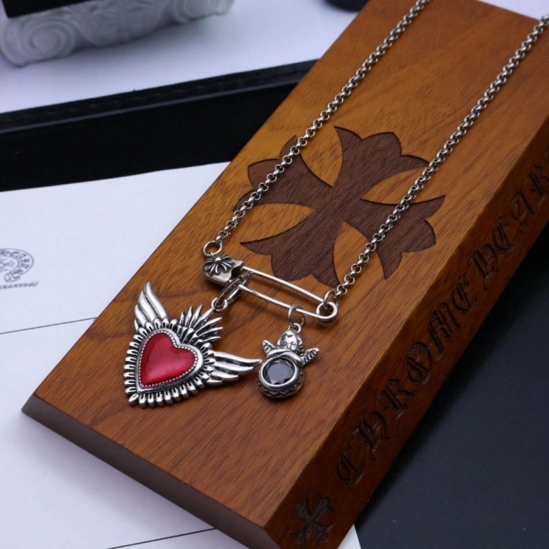 ZeroBulk Chrome Hearts Necklaces 236488