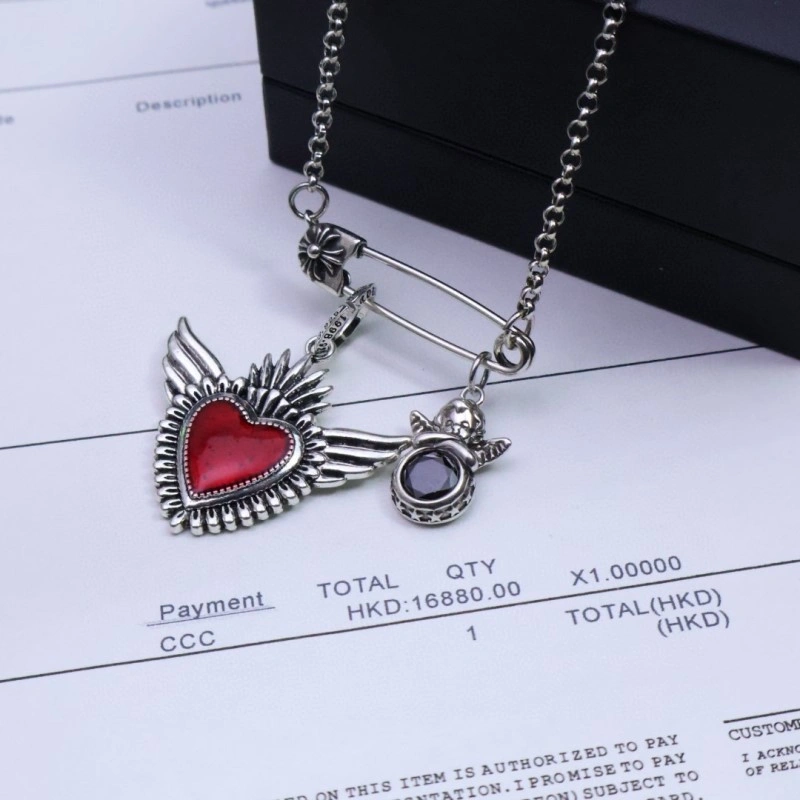 ZeroBulk Chrome Hearts Necklaces 236488