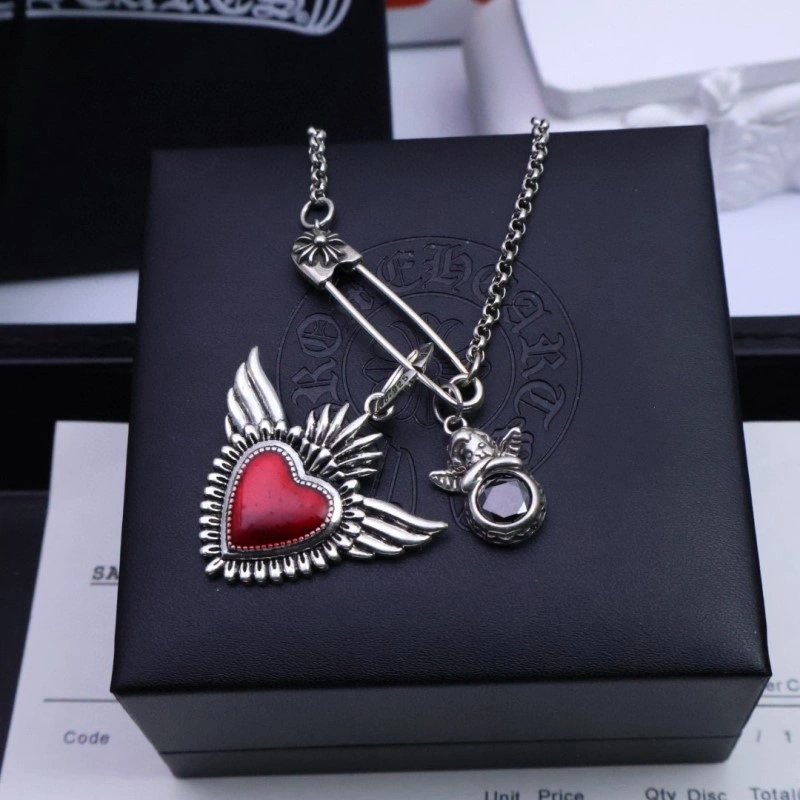 ZeroBulk Chrome Hearts Necklaces 236488