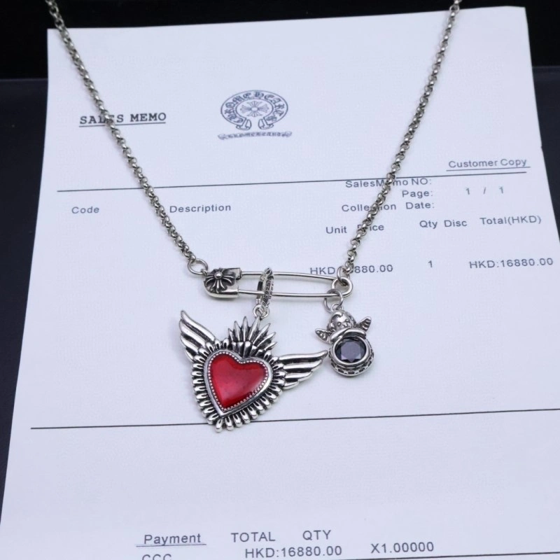 ZeroBulk Chrome Hearts Necklaces 236488