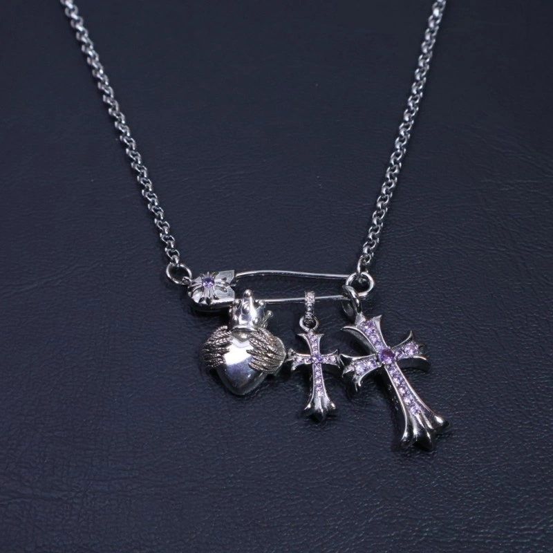 TechFriendly Chrome Hearts Necklaces 236486
