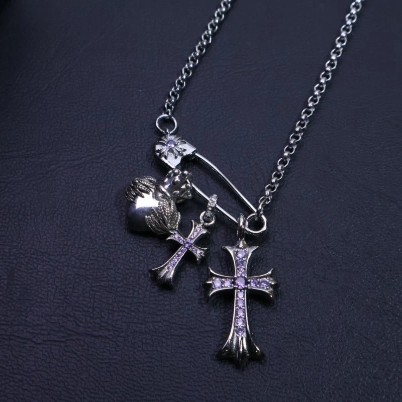 TechFriendly Chrome Hearts Necklaces 236486