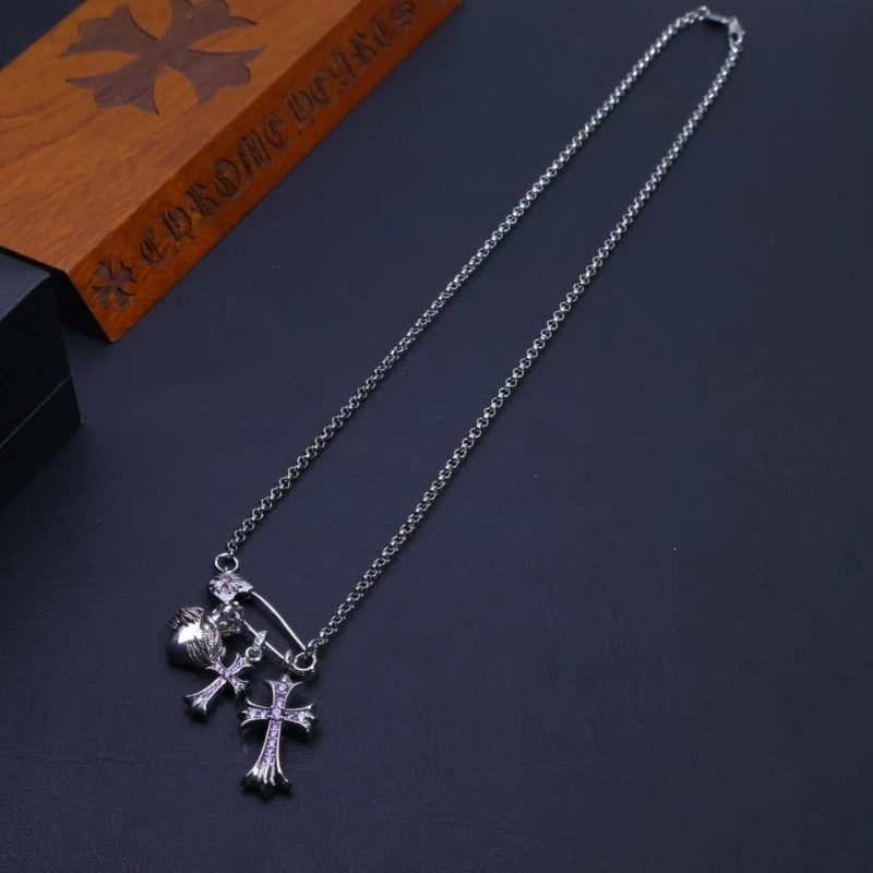 TechFriendly Chrome Hearts Necklaces 236486
