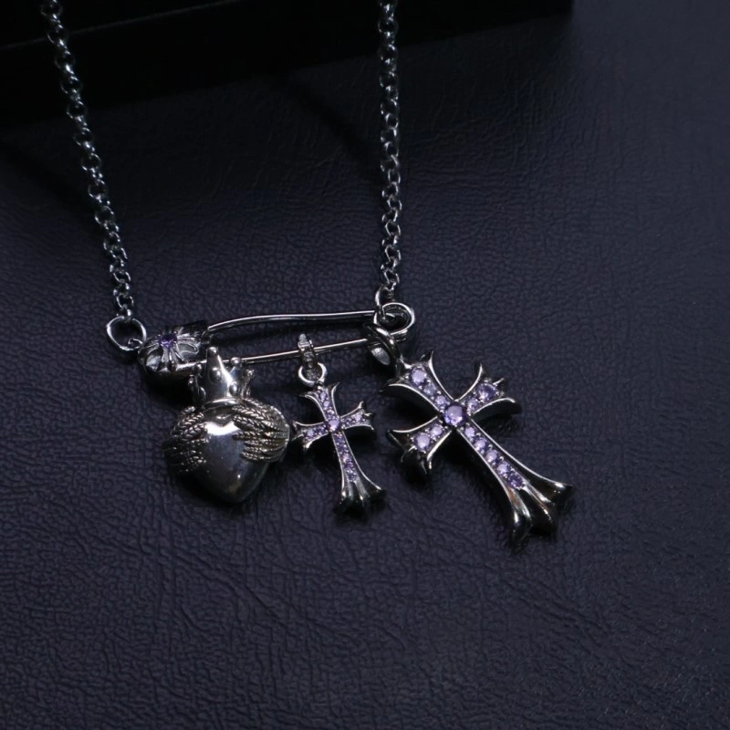 TechFriendly Chrome Hearts Necklaces 236486