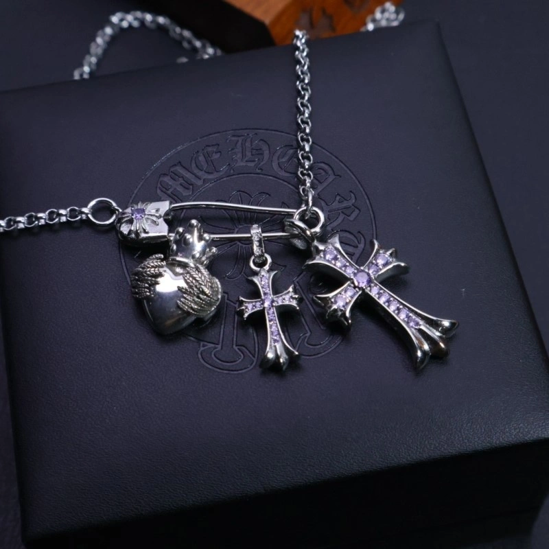 TechFriendly Chrome Hearts Necklaces 236486