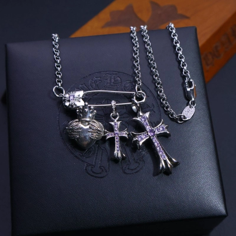 TechFriendly Chrome Hearts Necklaces 236486