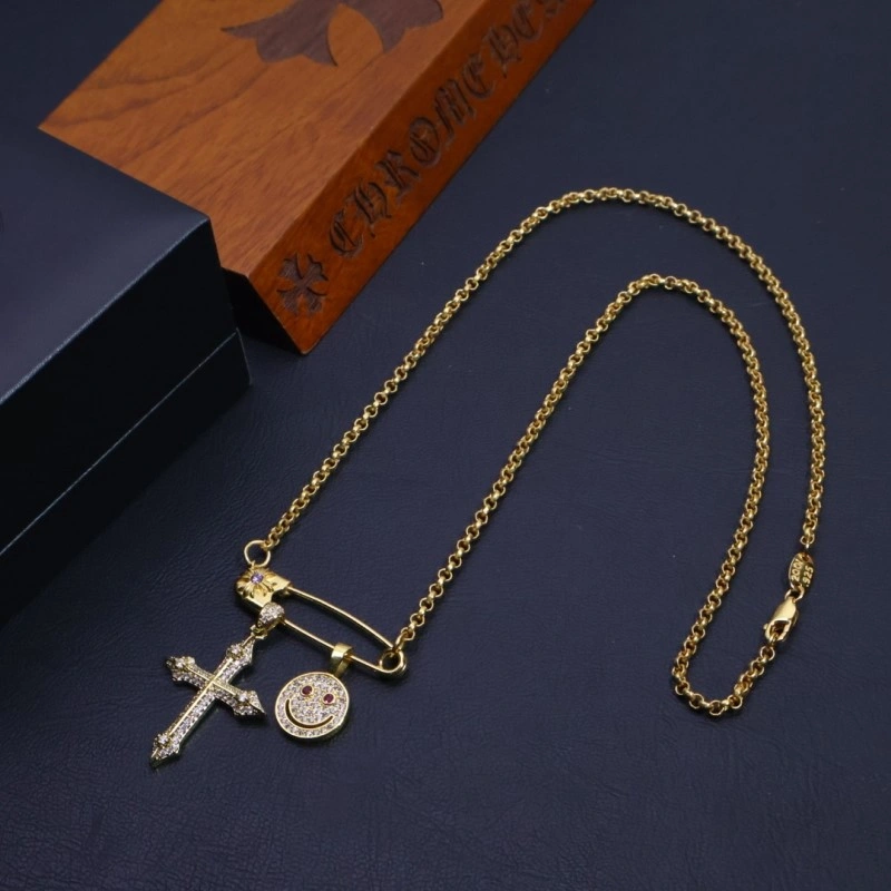 Supportive Chrome Hearts Necklaces 236474