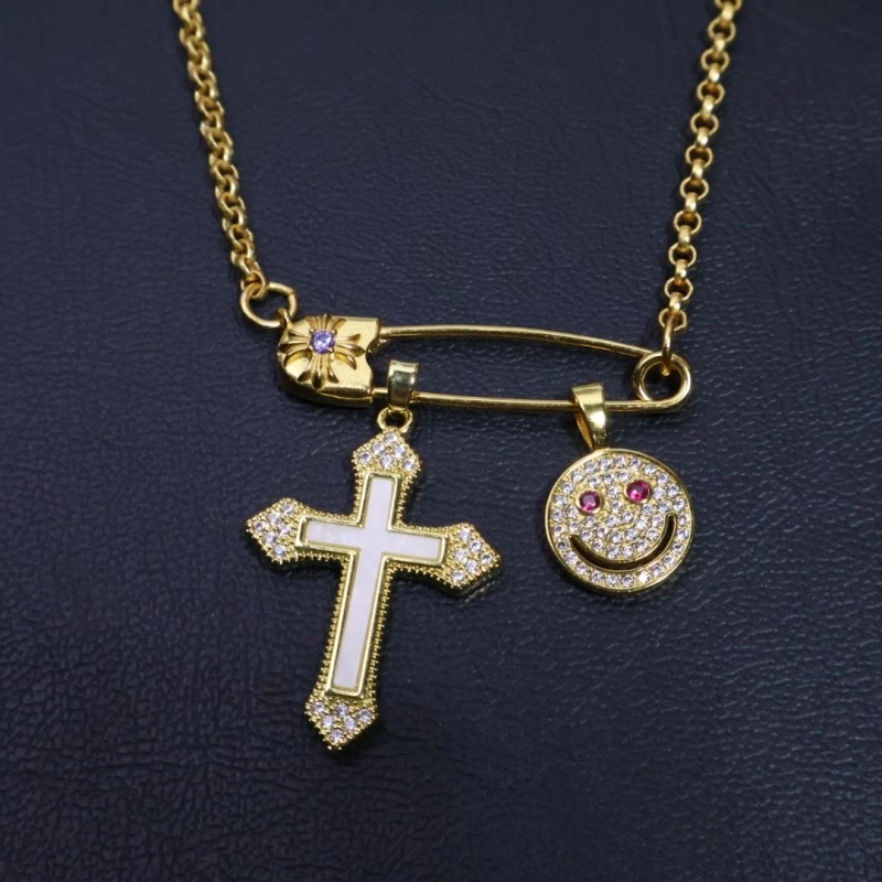 Breathable Chrome Hearts Necklaces 236473