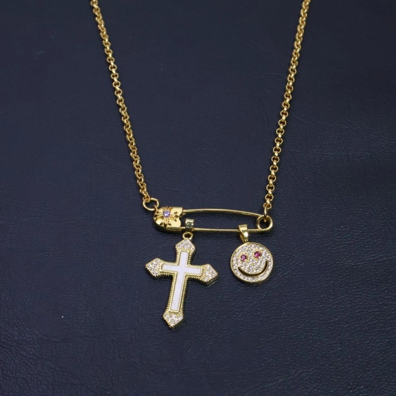 Breathable Chrome Hearts Necklaces 236473