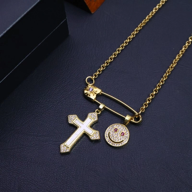 Breathable Chrome Hearts Necklaces 236473