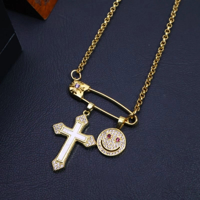 Breathable Chrome Hearts Necklaces 236473
