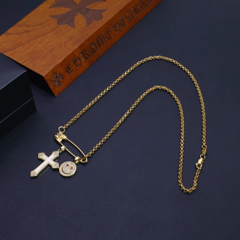 Breathable Chrome Hearts Necklaces 236473