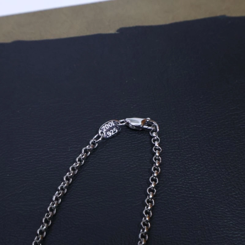 Effortless Chrome Hearts Necklaces 236478