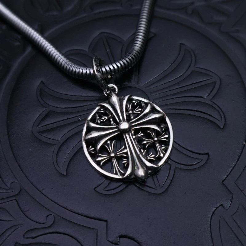 Comfortable Chrome Hearts Necklaces 236493
