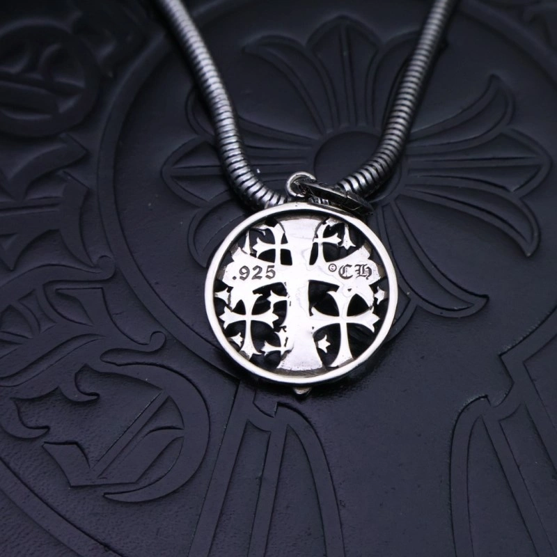 Comfortable Chrome Hearts Necklaces 236493