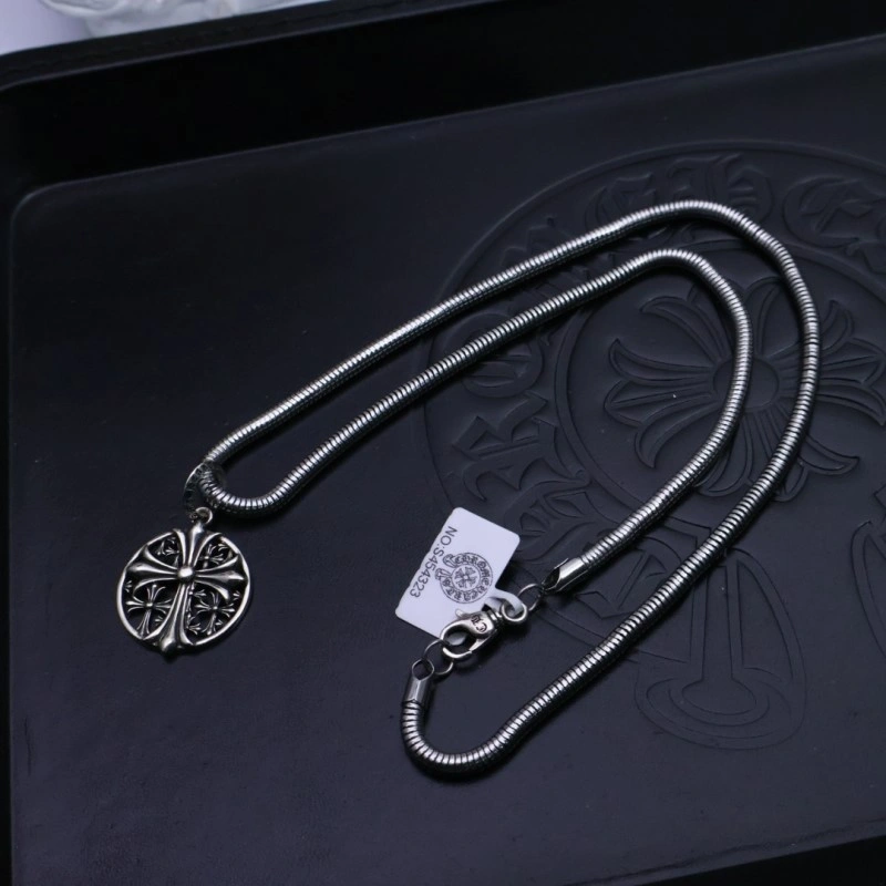 Comfortable Chrome Hearts Necklaces 236493
