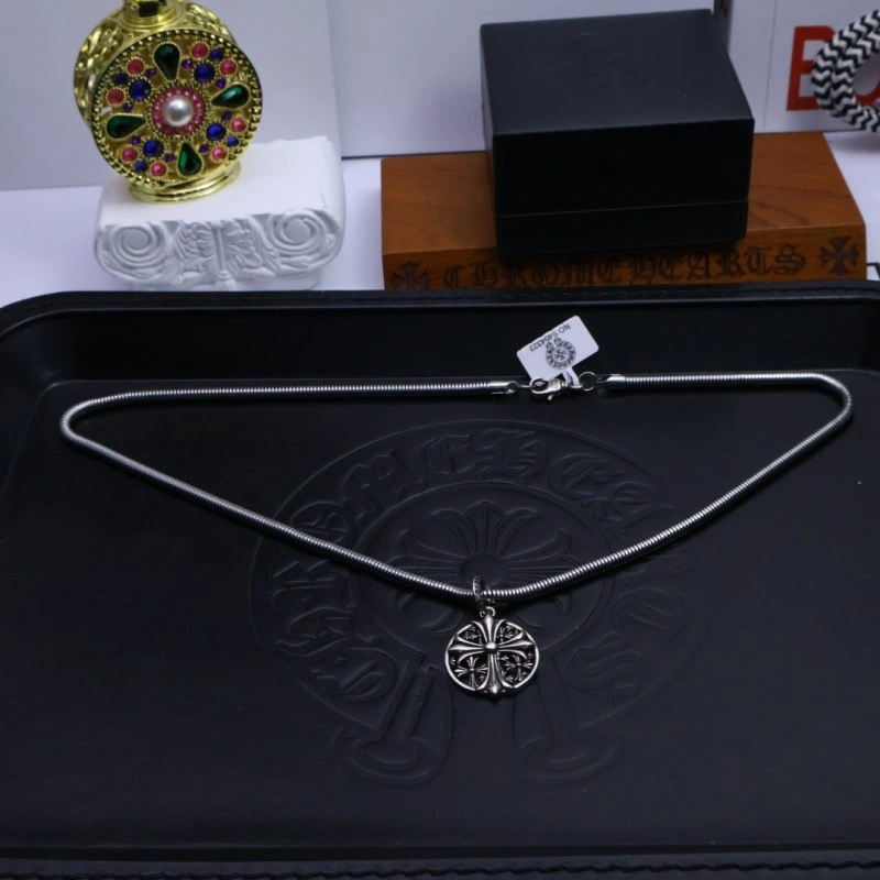 Comfortable Chrome Hearts Necklaces 236493