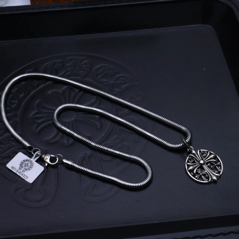 Comfortable Chrome Hearts Necklaces 236493