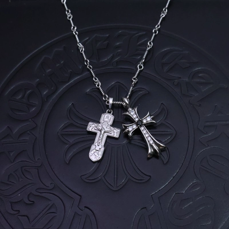 ComfortFit Chrome Hearts Necklaces 236620