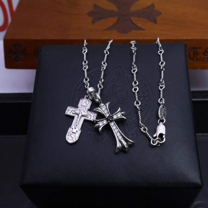 ComfortFit Chrome Hearts Necklaces 236620
