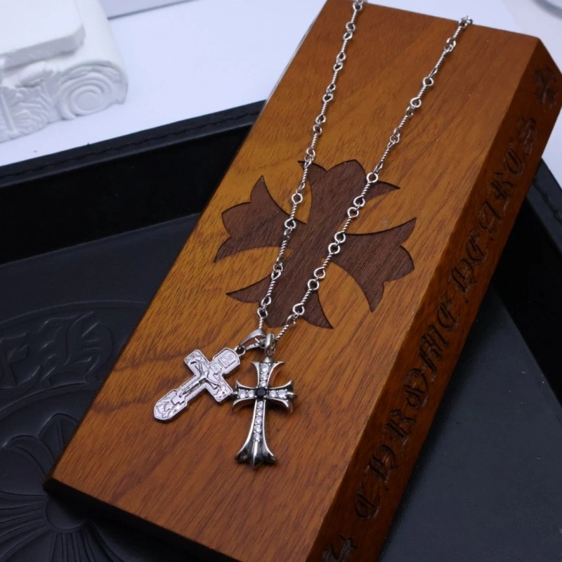 ComfortFit Chrome Hearts Necklaces 236620
