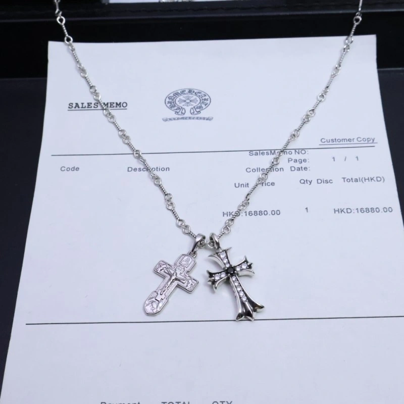 ComfortFit Chrome Hearts Necklaces 236620