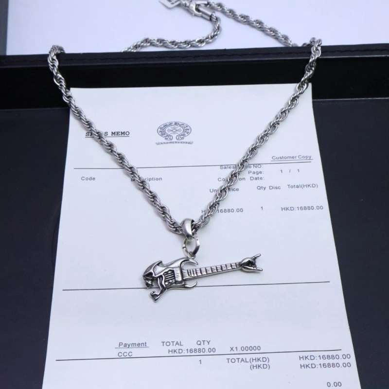 TechFriendly Chrome Hearts Necklaces 236475