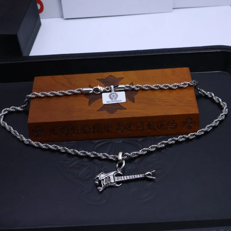 TechFriendly Chrome Hearts Necklaces 236475