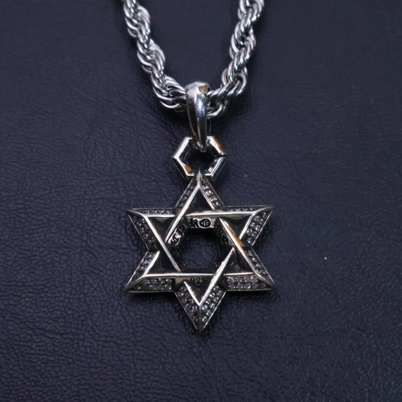 Chrome Hearts Necklaces ZipUp 236470