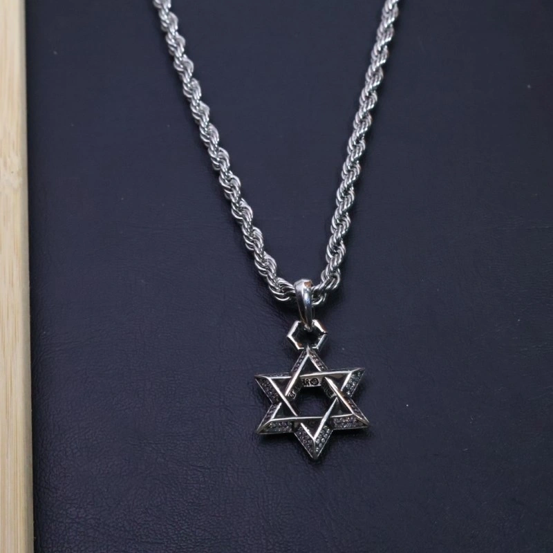 Chrome Hearts Necklaces ZipUp 236470