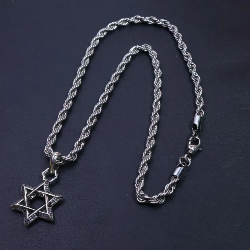 Chrome Hearts Necklaces ZipUp 236470
