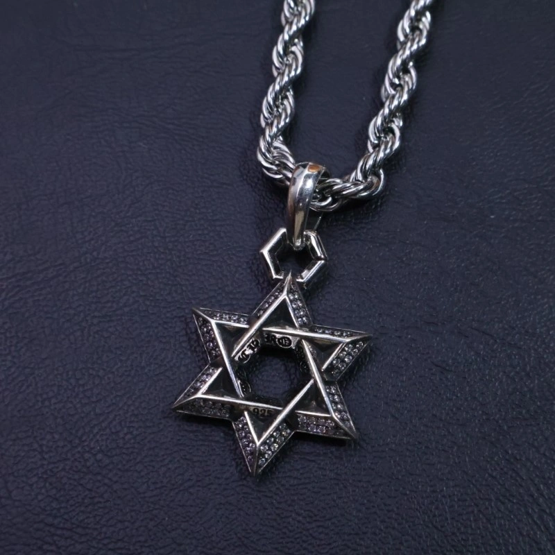 Chrome Hearts Necklaces ZipUp 236470