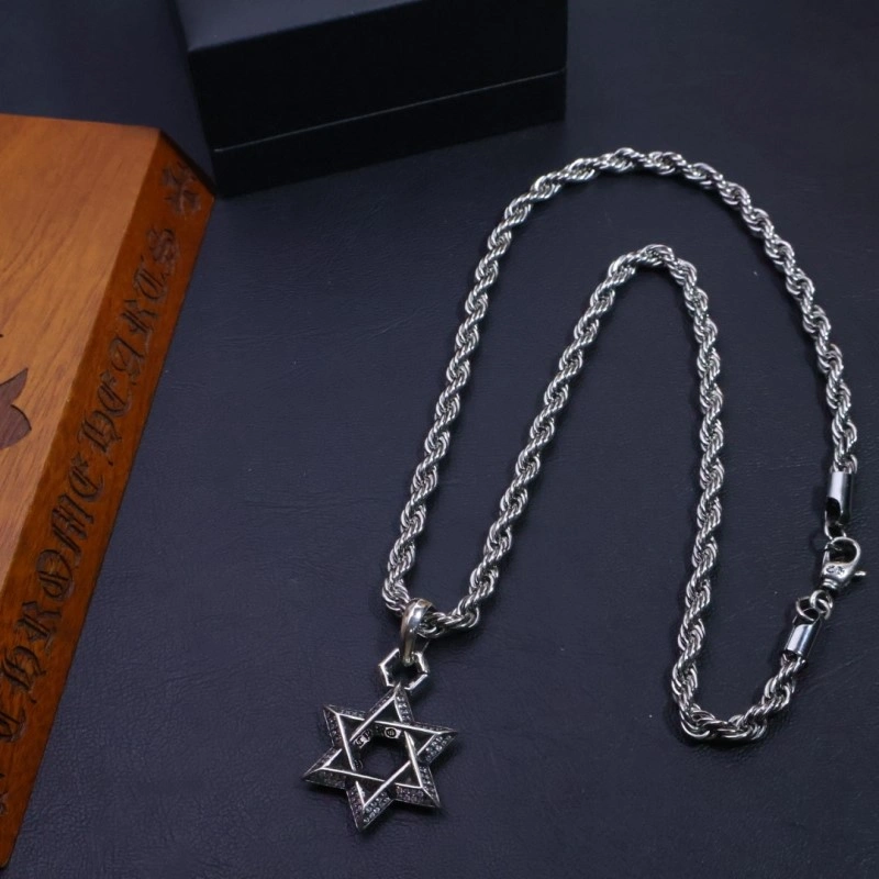 Chrome Hearts Necklaces ZipUp 236470