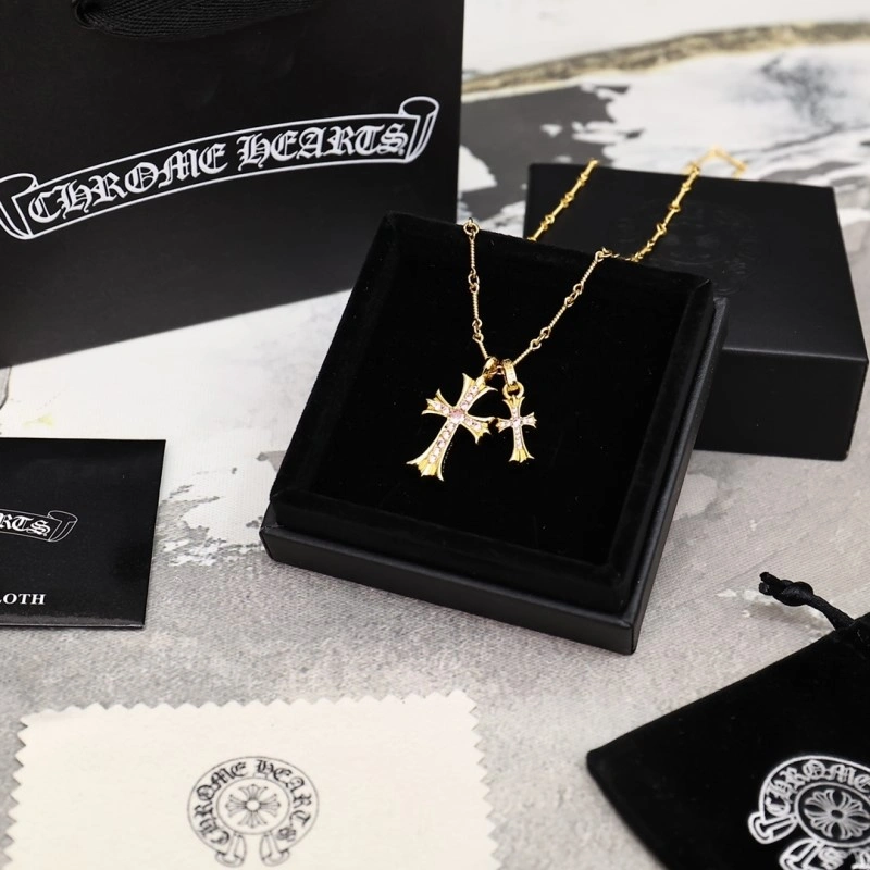 Chrome Hearts Necklaces ZeroBulk 236459