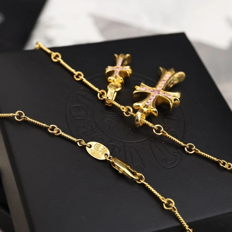 Chrome Hearts Necklaces ZeroBulk 236459