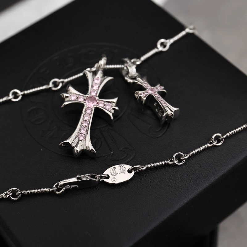 Chrome Hearts Necklaces ZeroBulk 236459