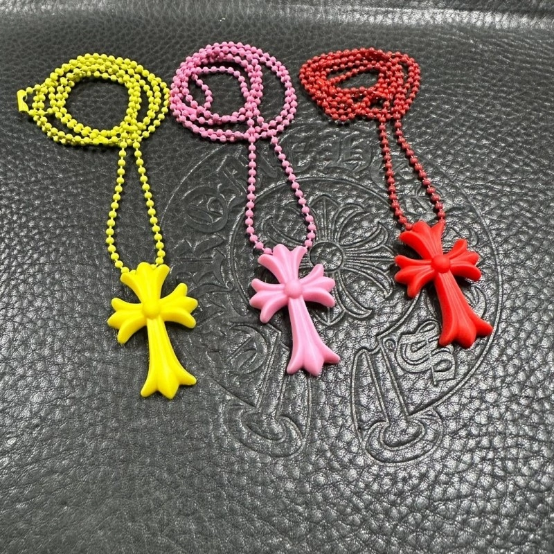 Resilient Chrome Hearts Necklaces 236461