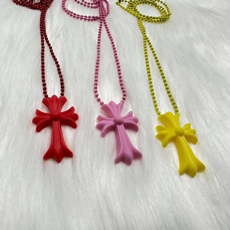 Resilient Chrome Hearts Necklaces 236461