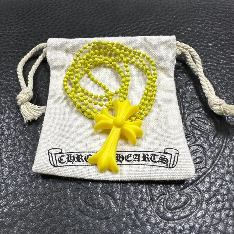Resilient Chrome Hearts Necklaces 236461