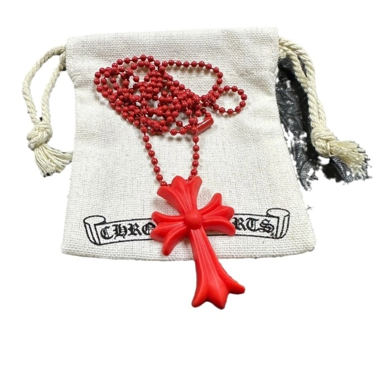 Resilient Chrome Hearts Necklaces 236461